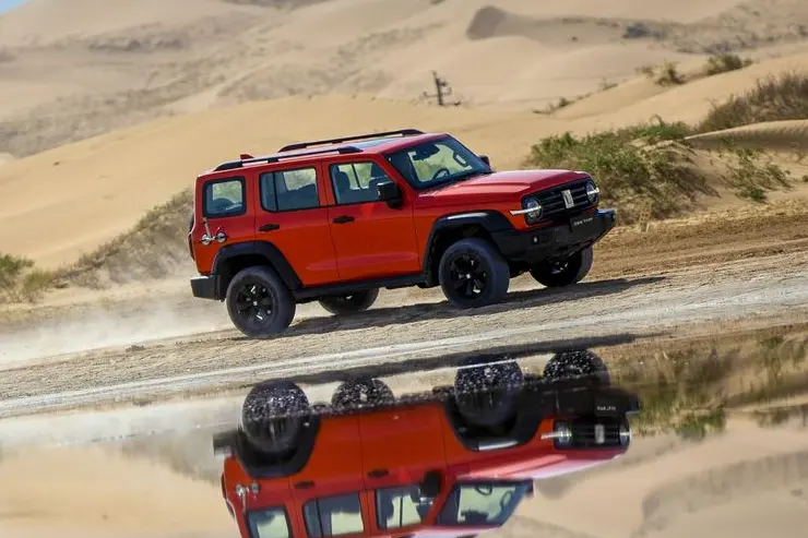 Tank 300 en Venezuela | SUV Off-Road de GWM con Diseño Robusto